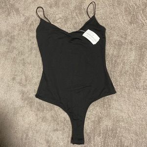 Windsor Black Bodysuit